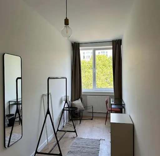 Helles Elegantes In Berlin-schoeneberg Apartamento *